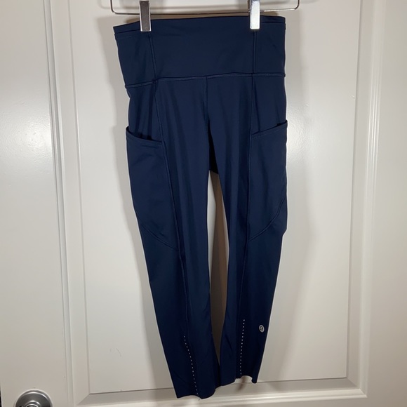 Lululemon Fast & Free Crop II - Picture 2 of 9